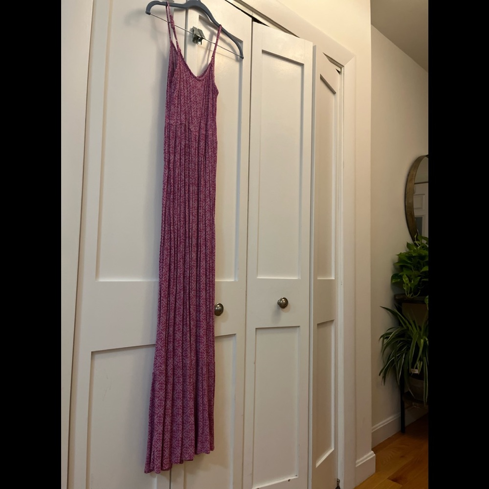 Free W purchase Vintage Gap Gauzey maxi dress - Picture 3 of 15